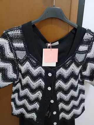 Camicia, cardigan