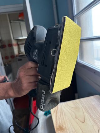 Lijadora orbital ratio LR220M