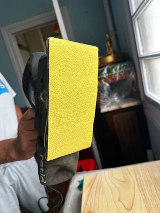 Lijadora orbital ratio LR220M