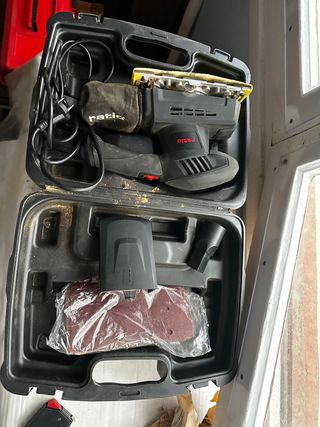 Lijadora orbital ratio LR220M