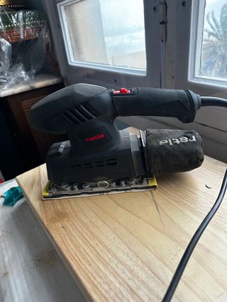 Lijadora orbital ratio LR220M