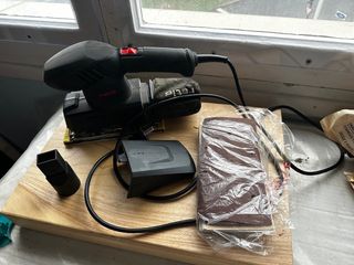 Lijadora orbital ratio LR220M