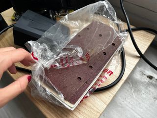 Lijadora orbital ratio LR220M