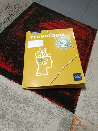Libro tecnología Oxford ESO Asturias