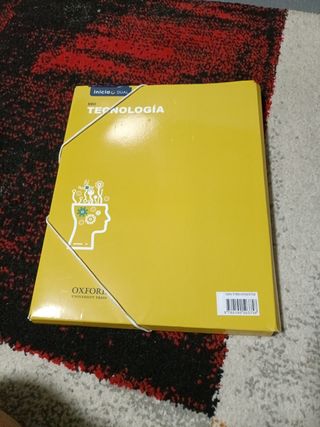 Libro tecnología Oxford ESO Asturias