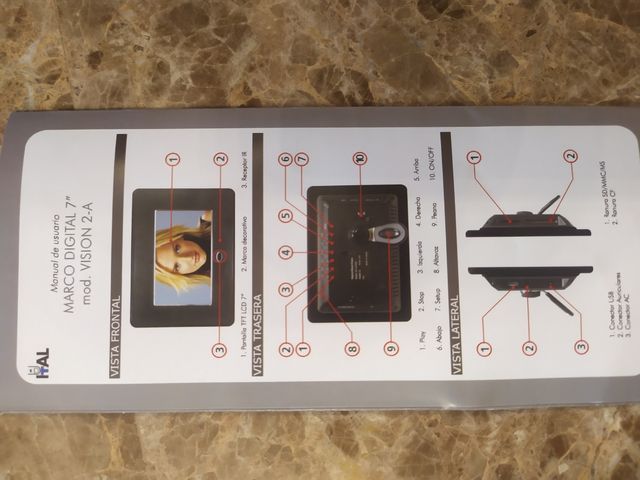 Marco de fotos digital (nuevo)