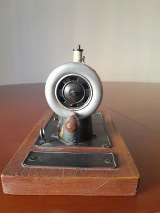 Máquina de coser vintage