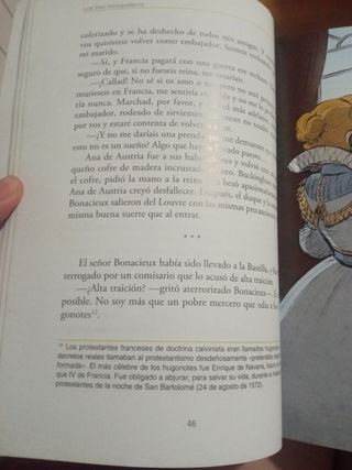 Los tres mosqueteros. Anaya