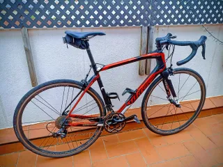 Bicicleta carretera Wilier GTR Team. Talla 56