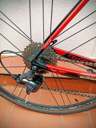 Bicicleta carretera Wilier GTR Team. Talla 56