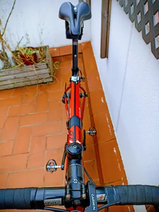 Bicicleta carretera Wilier GTR Team. Talla 56