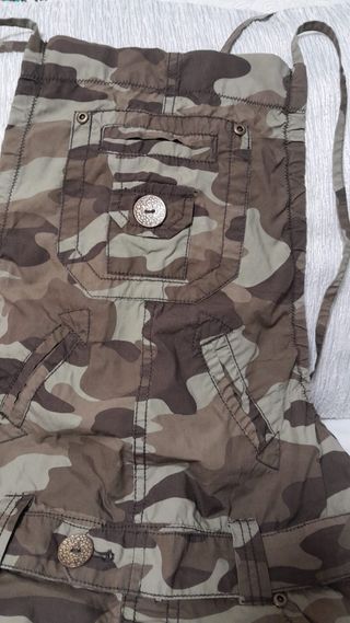 Peto camuflaje