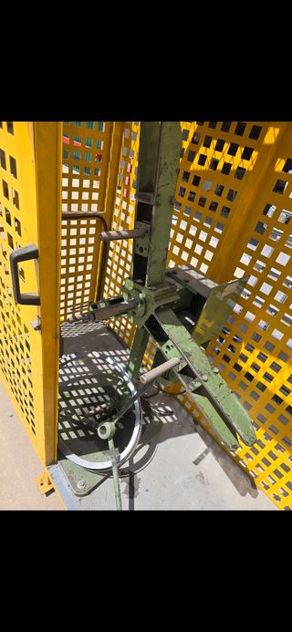 Devanadora prensa industrial