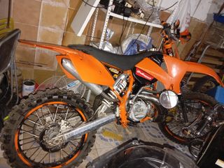 KTM sx 250 2t