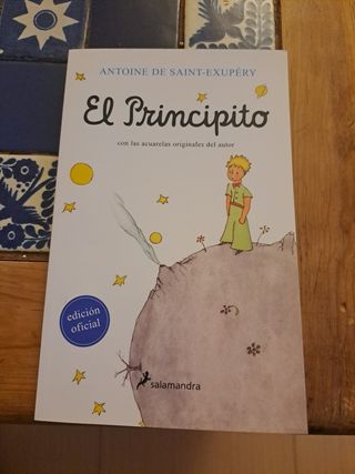 Libro El Principito salamandra