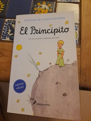 Libro El Principito salamandra