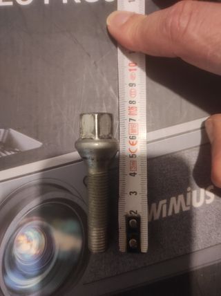 JUEGO DE 10 TORNILLOS PARA RUEDAS SIN 