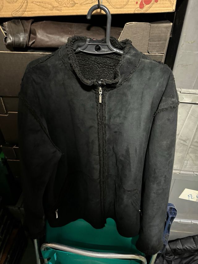 Cazadora estilo ante