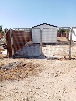 Cerramiento de fincas, parcelas,