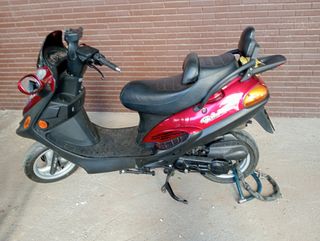 DESPIECE KYMCO DINK 50 LC AGUA