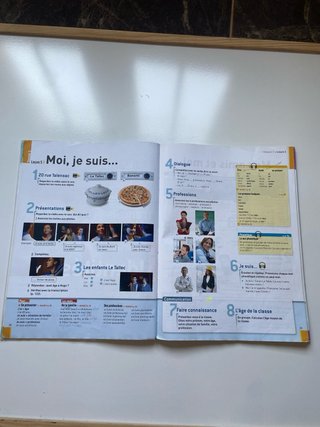 Libro frances 1 Bachillerato