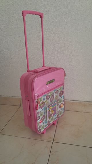 Mala de viagem Barbie
