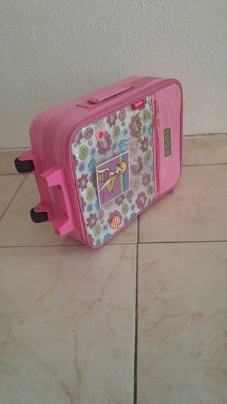 Mala de viagem Barbie