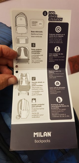 Mochila MILÁN NUEVA