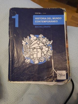 Libro historia 1bachiller oxford
