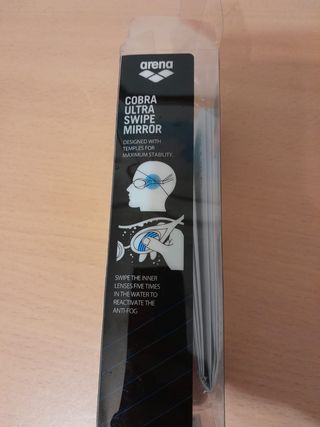 Gafas piscina Arena Cobra Ultra Swipe