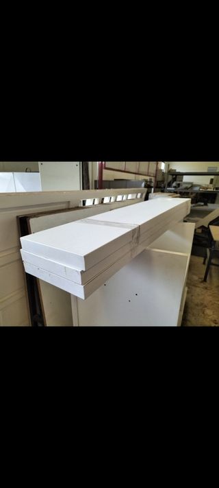 Mueble recepcion para ordenador