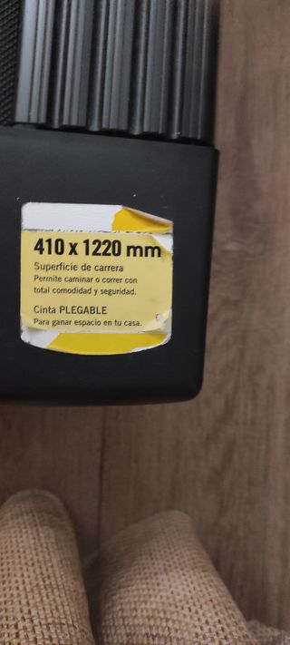 Cinta de correr profesional