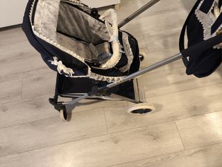 Carrito capota juguete