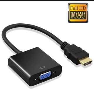 Adaptador VGA a HDMI 