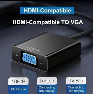 Adaptador VGA a HDMI 