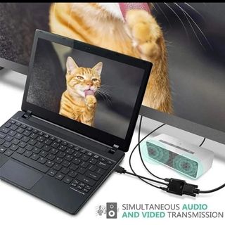 Adaptador VGA a HDMI 