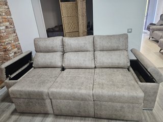 Sofa cama carro