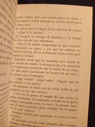 Libro El coleccionista de relojes.