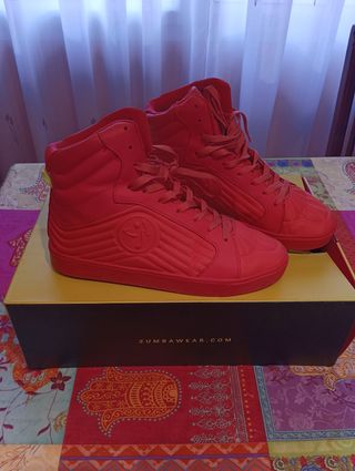 Zapatillas zumba mujer