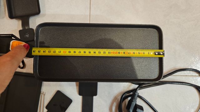 Raclette eléctrica para 2