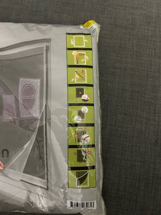 Mosquitera con cierre magnetico