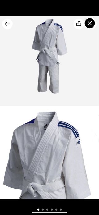 Judogi Kimono judo niño Adidas