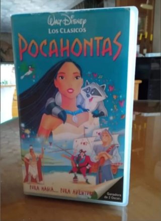 VHS Pocahontas