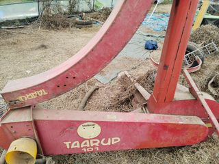 Picadora ensiladora de maiz de