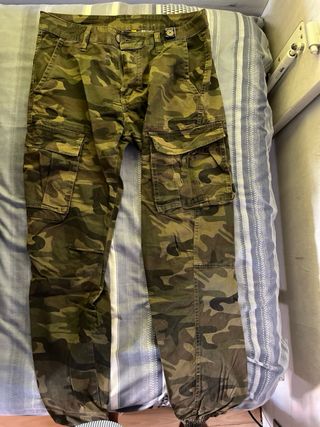 Pantalon militar cargo