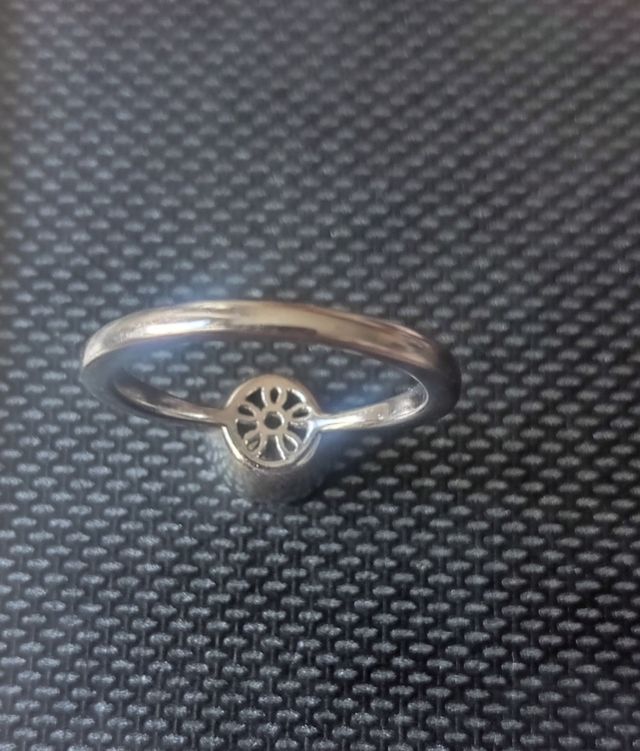 Solitario plata con circonita Viceroy