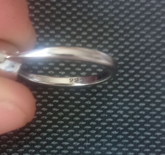 Solitario plata con circonita Viceroy