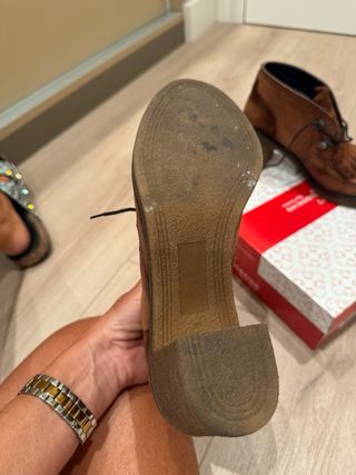 Botines de Dorking, de piel, usados 2 veces