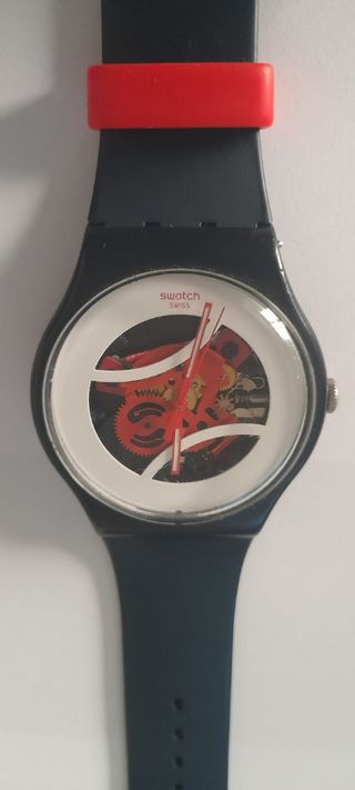 Reloj swatch Roland Garros