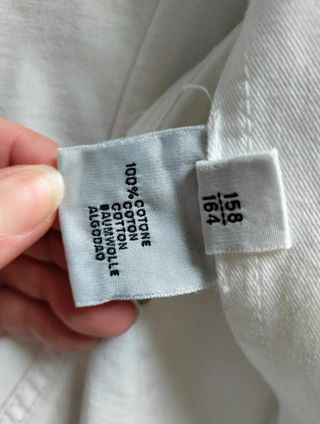 Giacca bianca Richmond junior